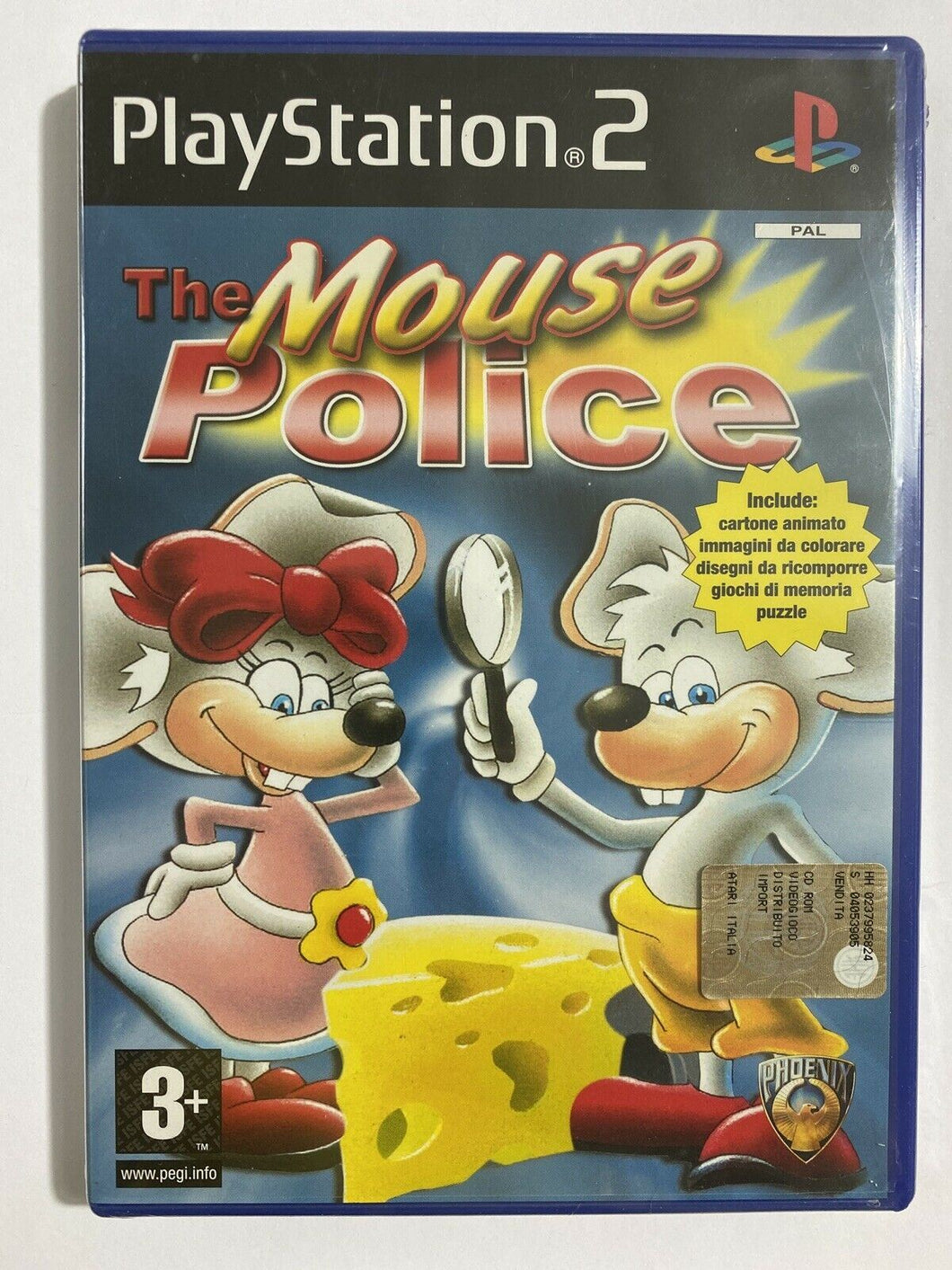 Mouse Police Videogioco Playstation 2 PS2