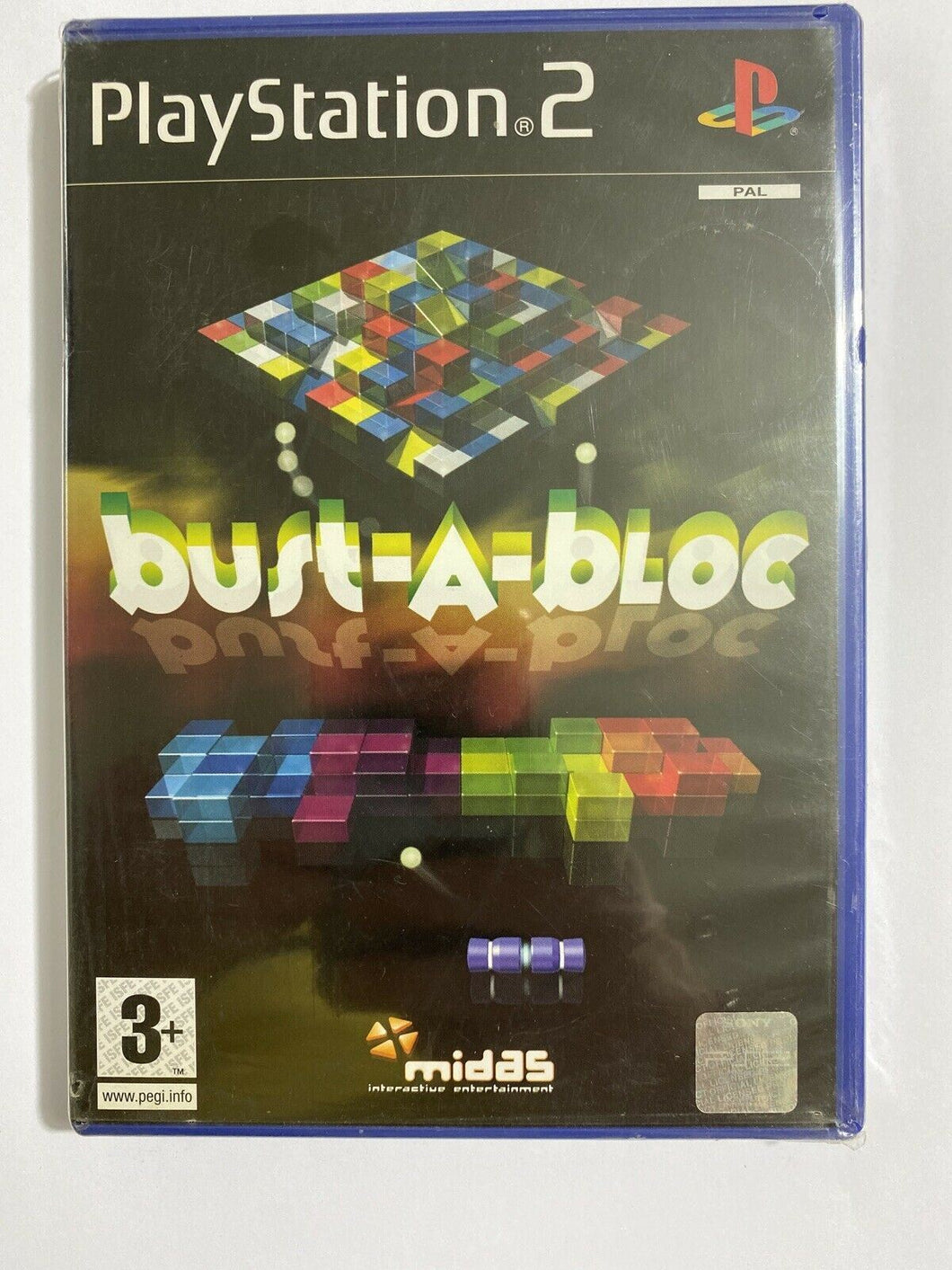 Bust a bloc - Playstation 2 Ps2