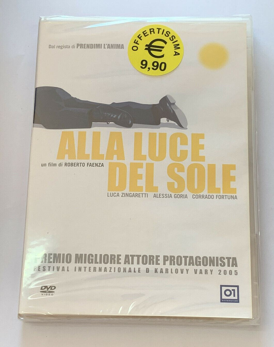ALLA LUCE DEL SOLE DVD Nuovo