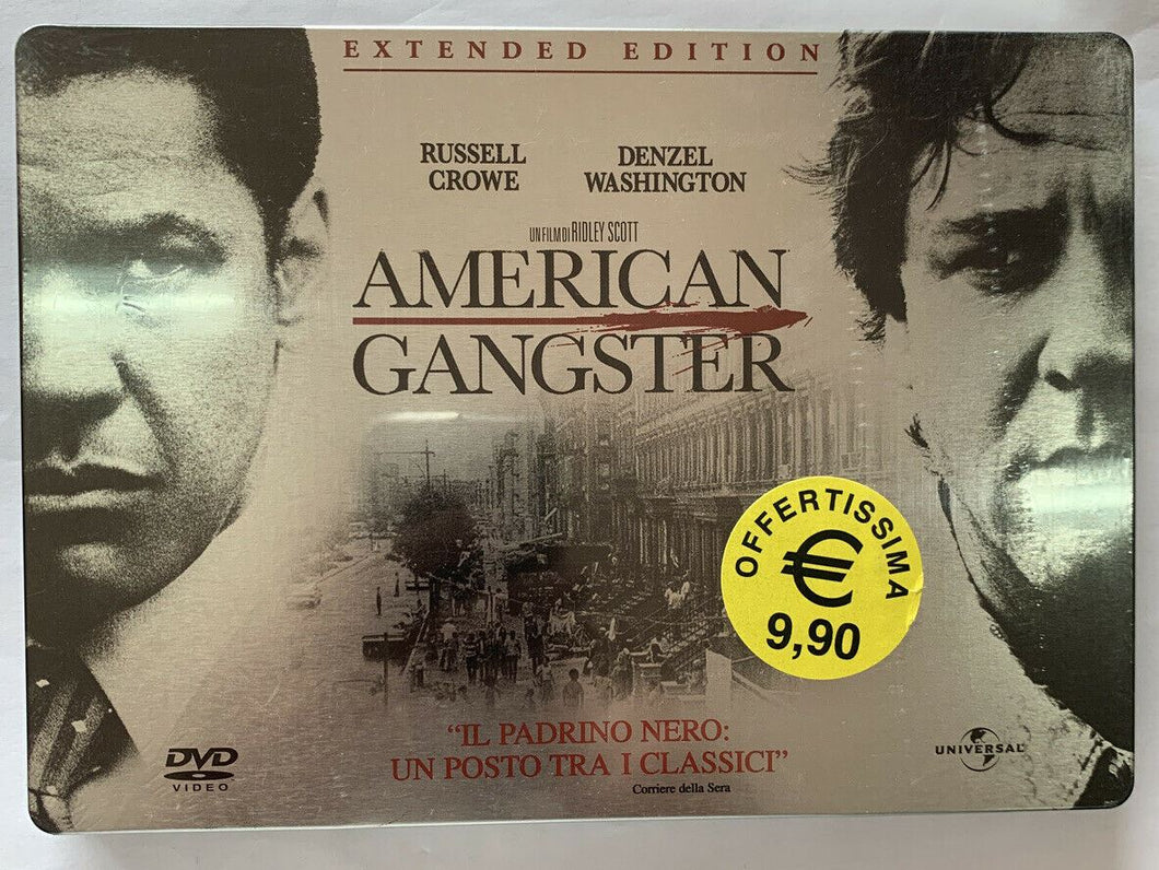 American Gangster (2007) DVD
