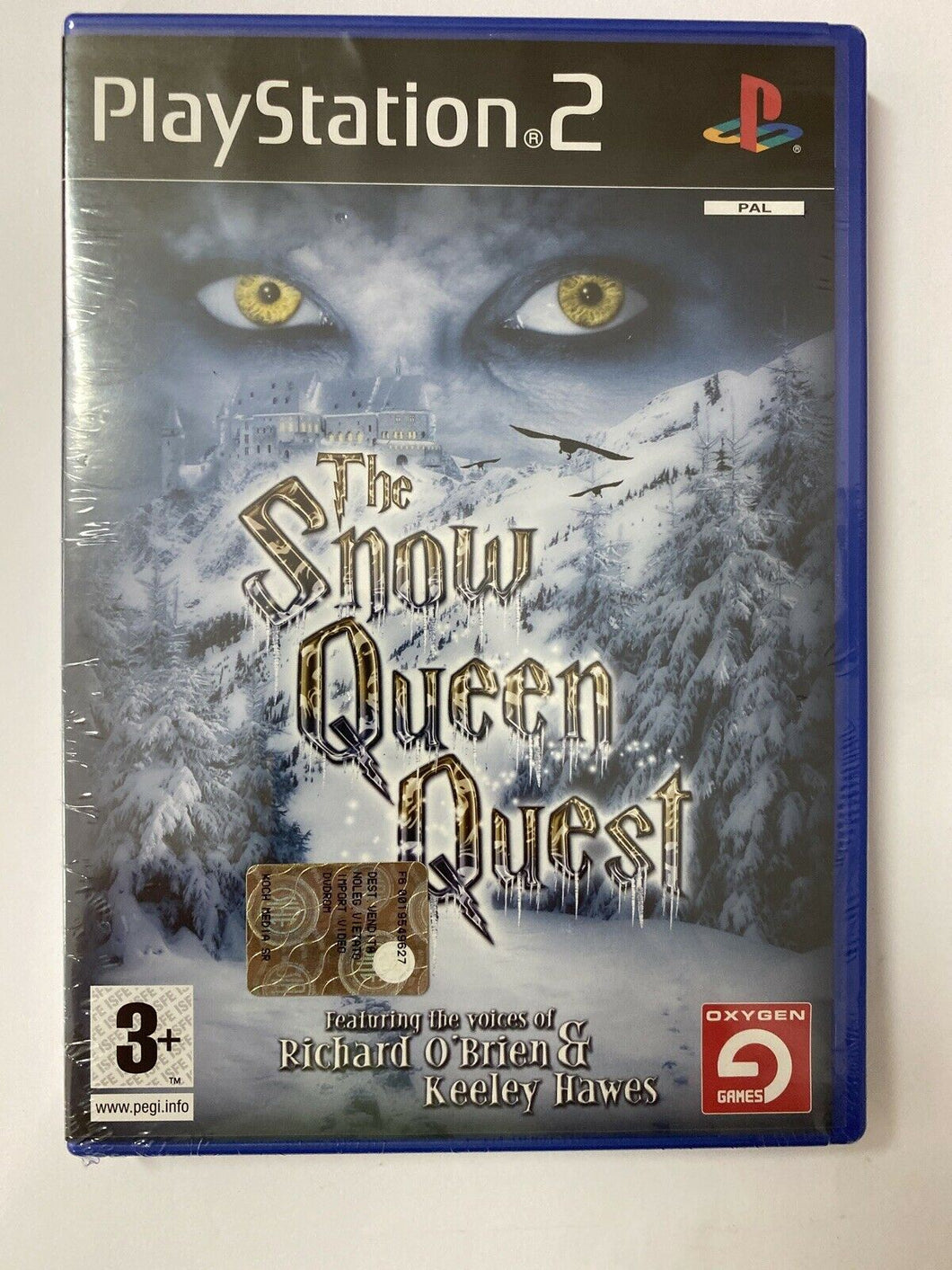 The Snow Queen Quest - Nuovo Playstation 2 Game