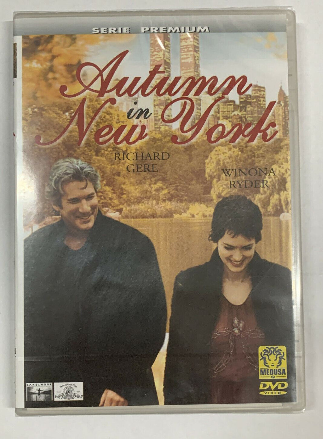 AUTUMN IN NEW YORK DVD Gere-Ryder-SERIE PREMIUM-2000