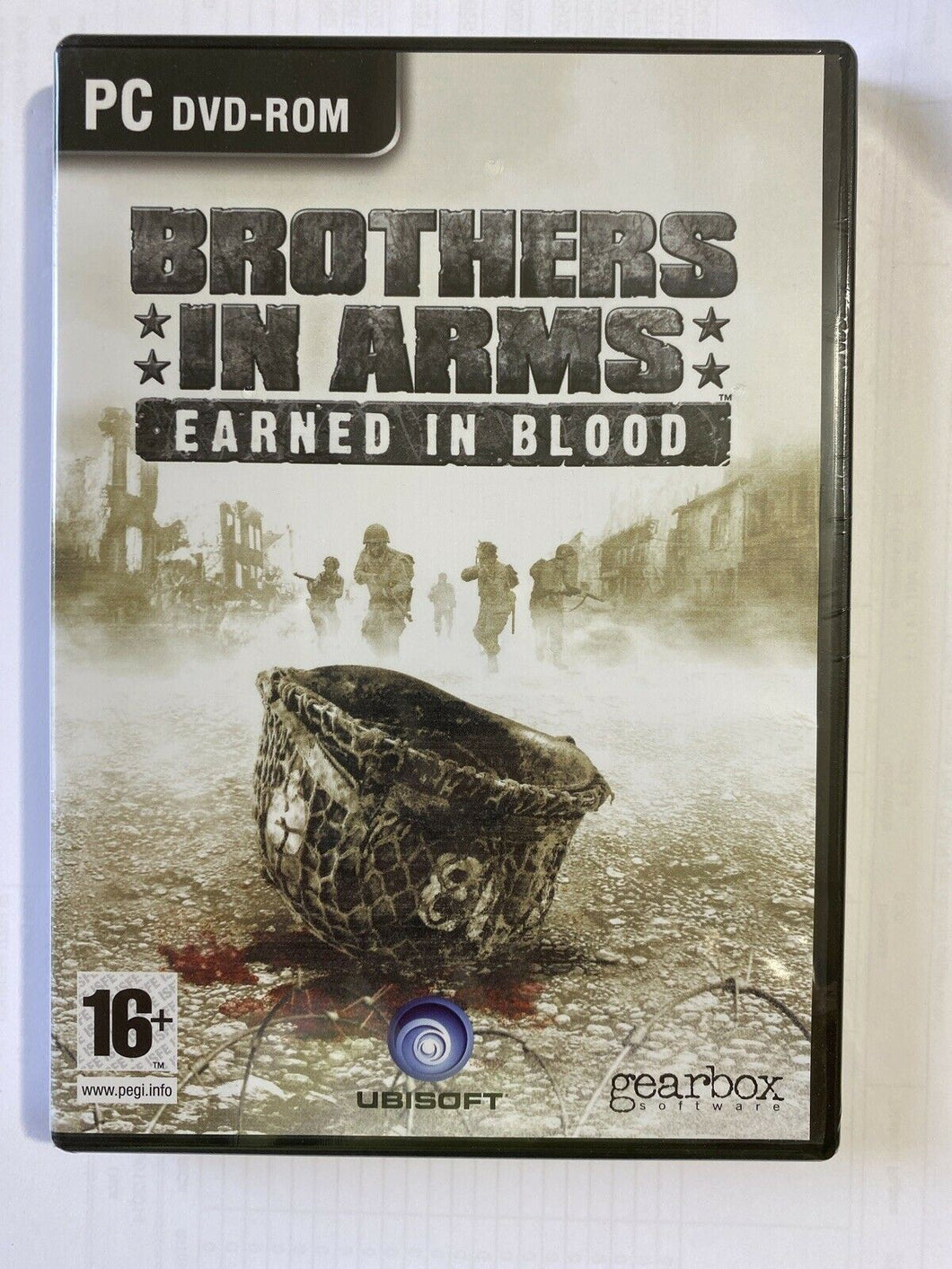 BROTHERS IN ARMS: EARNED IN BLOOD - PC DVD-ROM (2005)