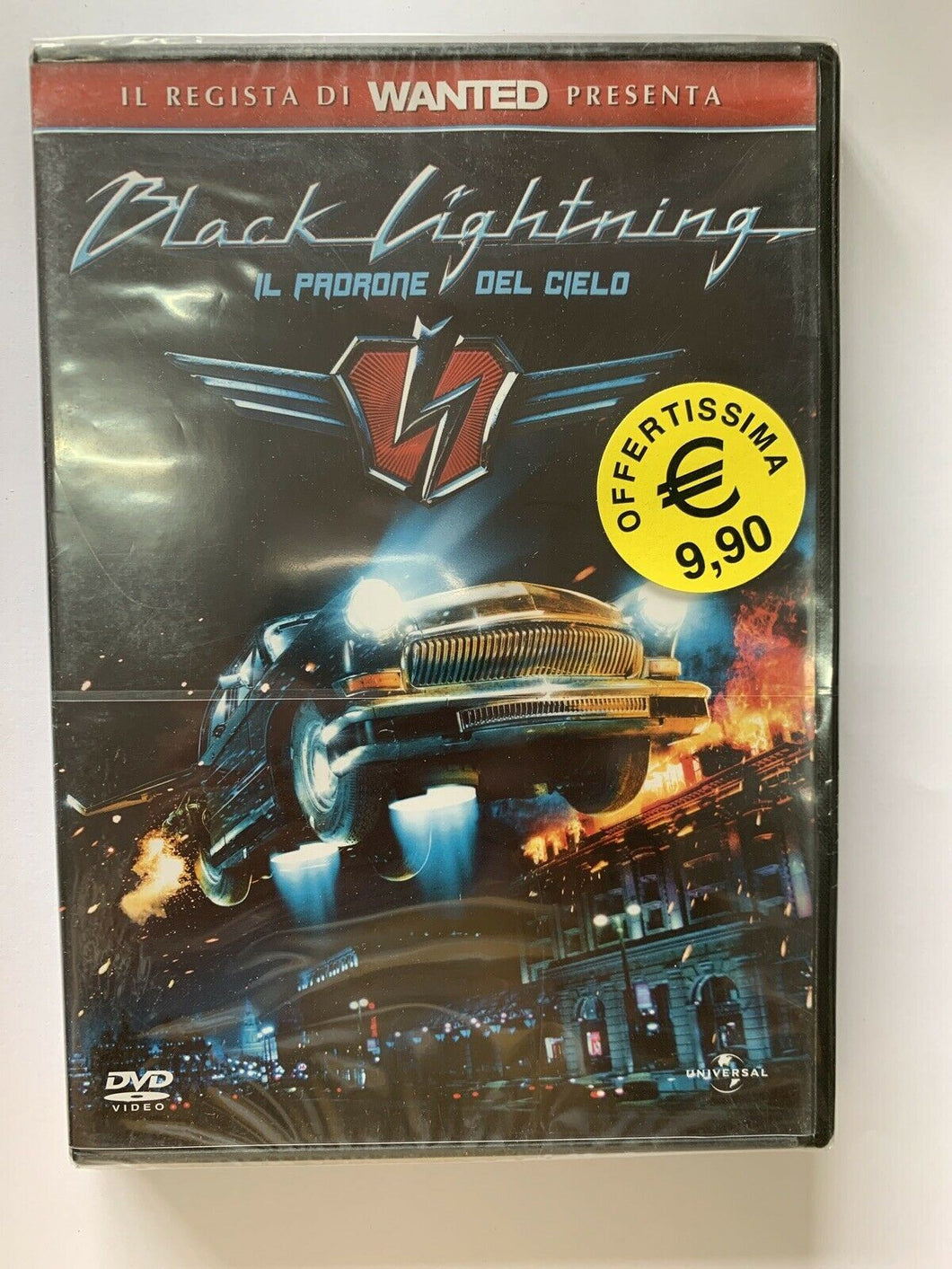 Black lightning - Il Padrone del Cielo Dvd (2009)  ......NUOVO