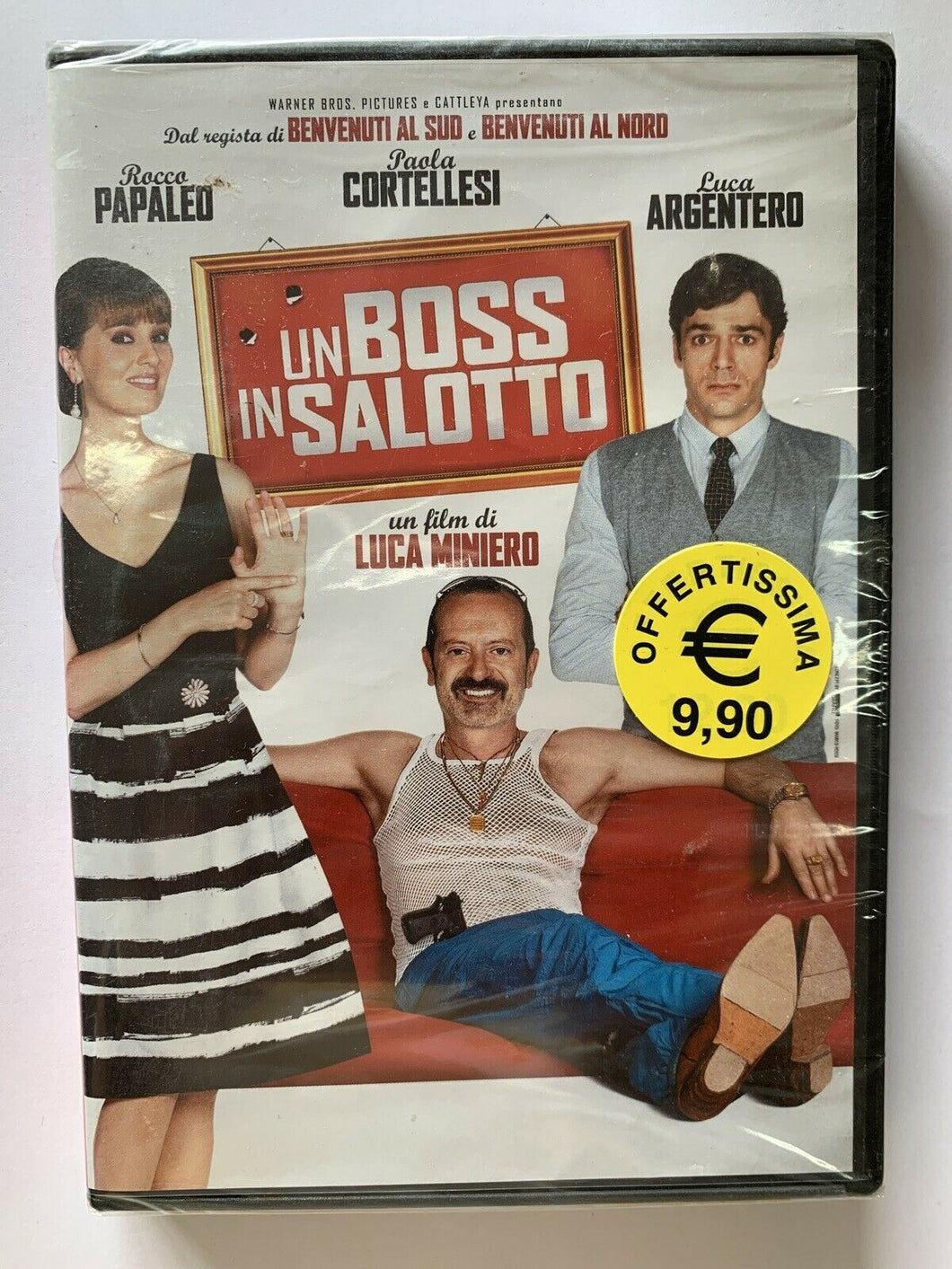 Un boss in salotto DVD