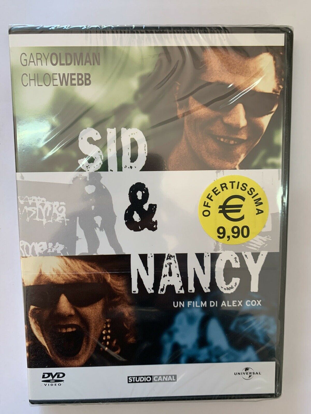 Sid & Nancy DVD Ediz Italiana Film Drammatico Alex Cox Sid Vicious