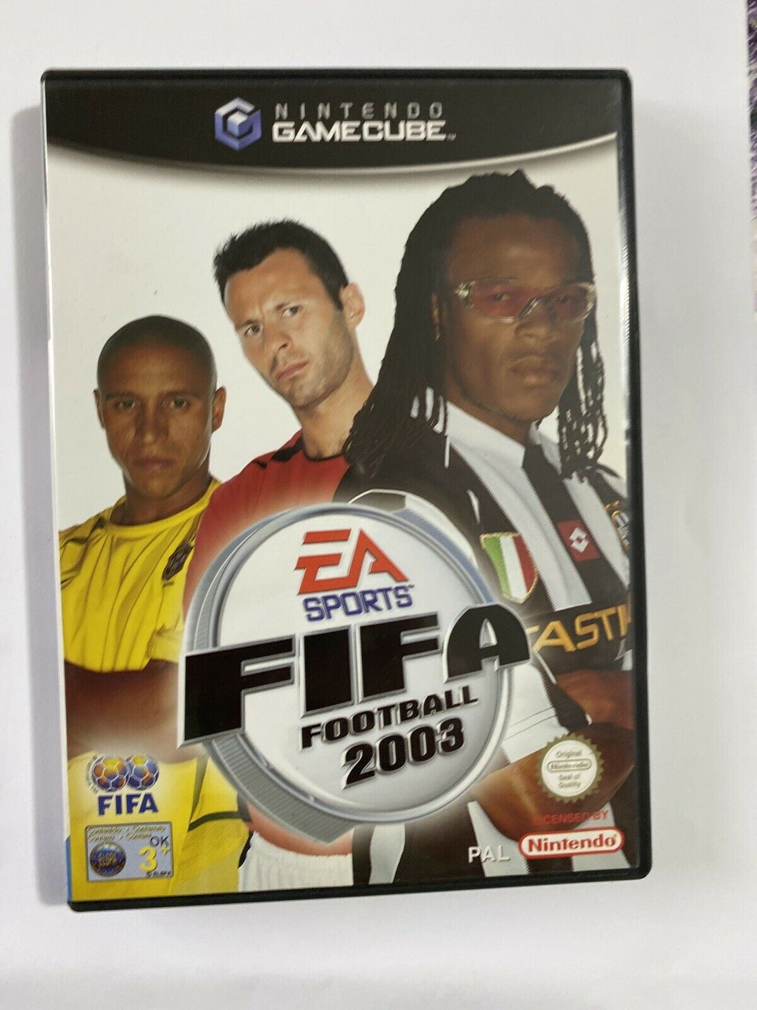 Fifa Football 2003 per Nintendo Gamecube EA sports NUOVO e Sigillato