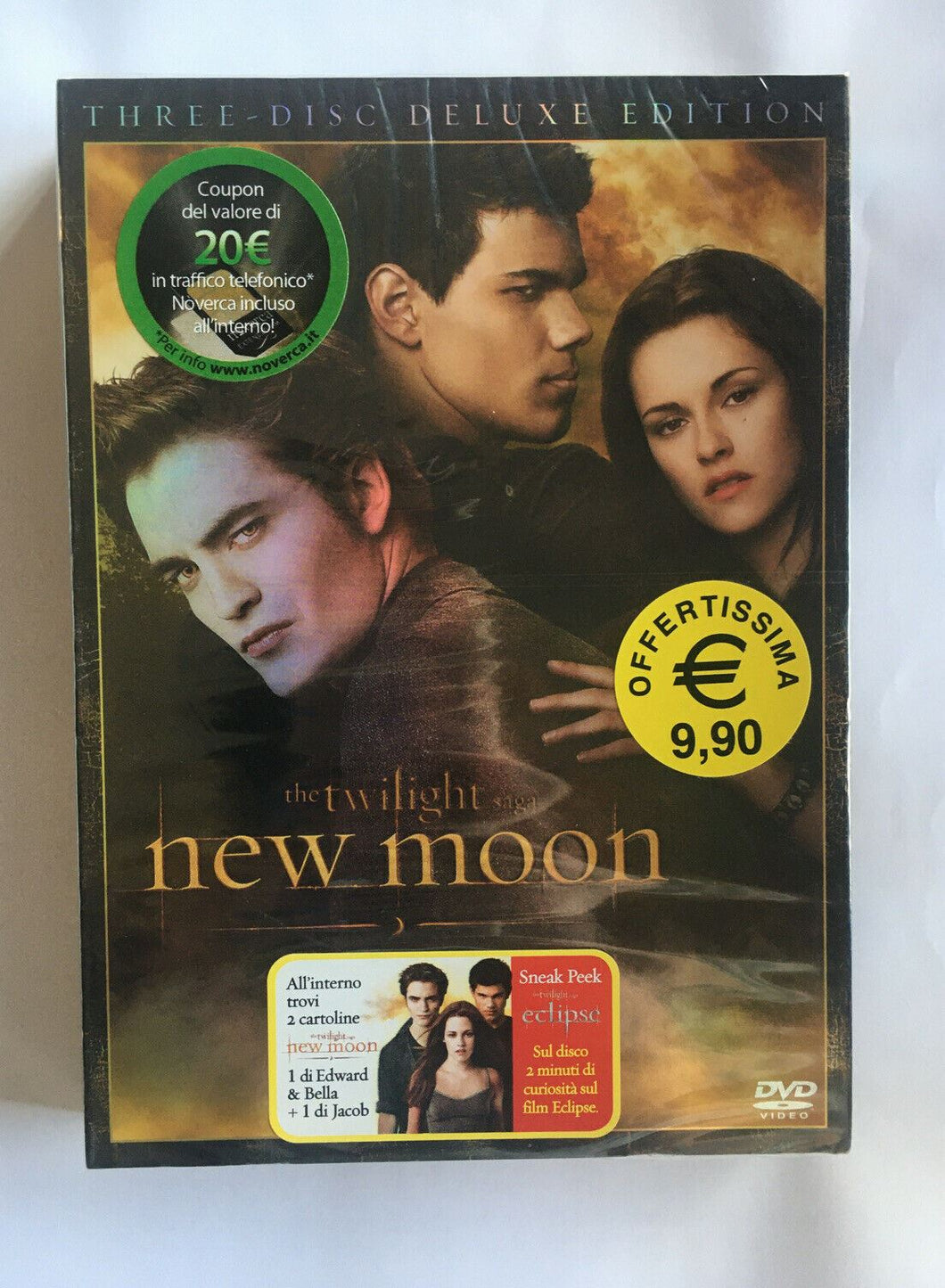 New Moon. The Twilight Saga (2009) DVD
