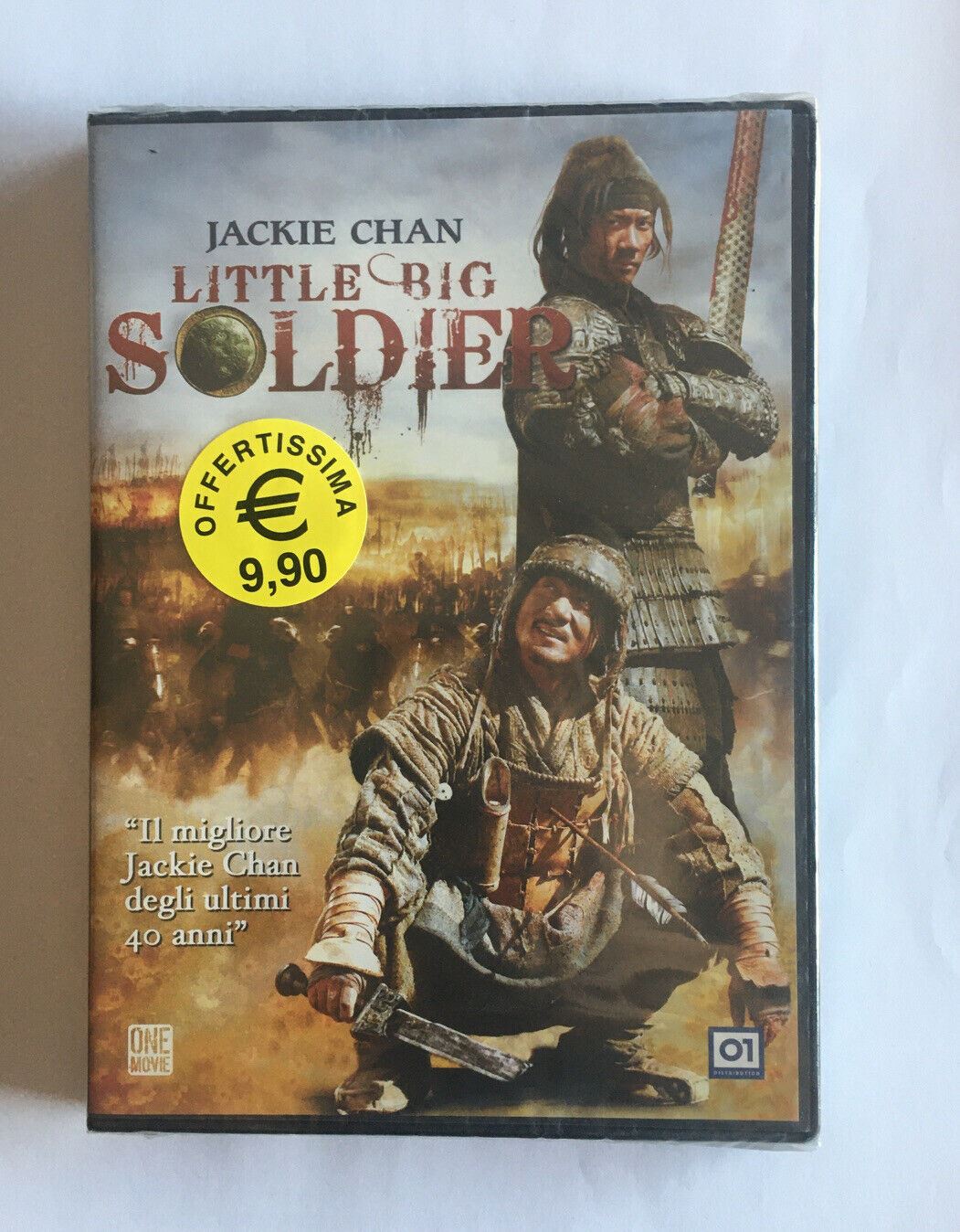 Little Big Soldier (2010) DVD