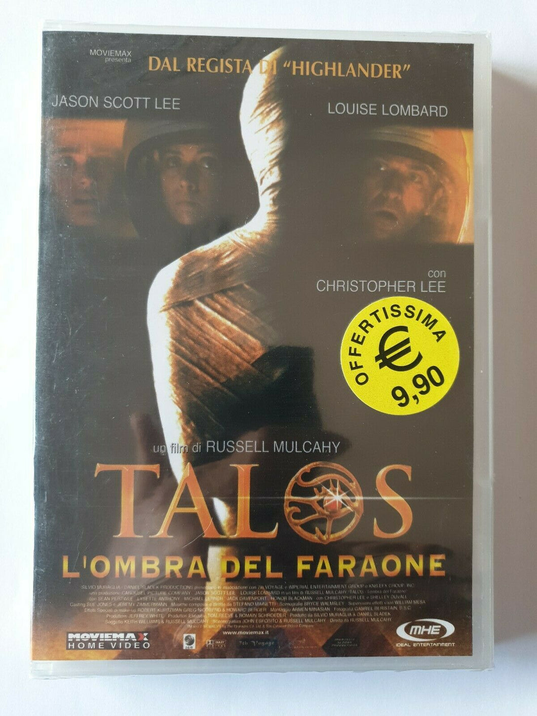 Talos. L'ombra del Faraone (1998) DVD