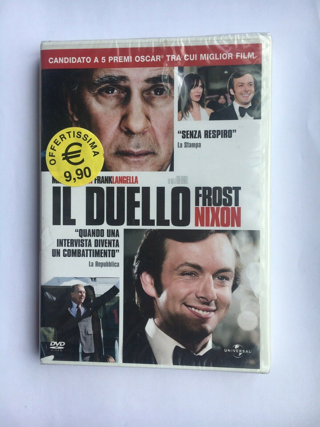 Frost/Nixon. Il duello (2008) DVD