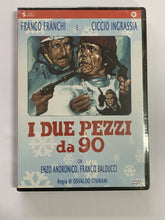Carica l&#39;immagine nel visualizzatore di Gallery, I due pezzi da novanta (1971) DVD
