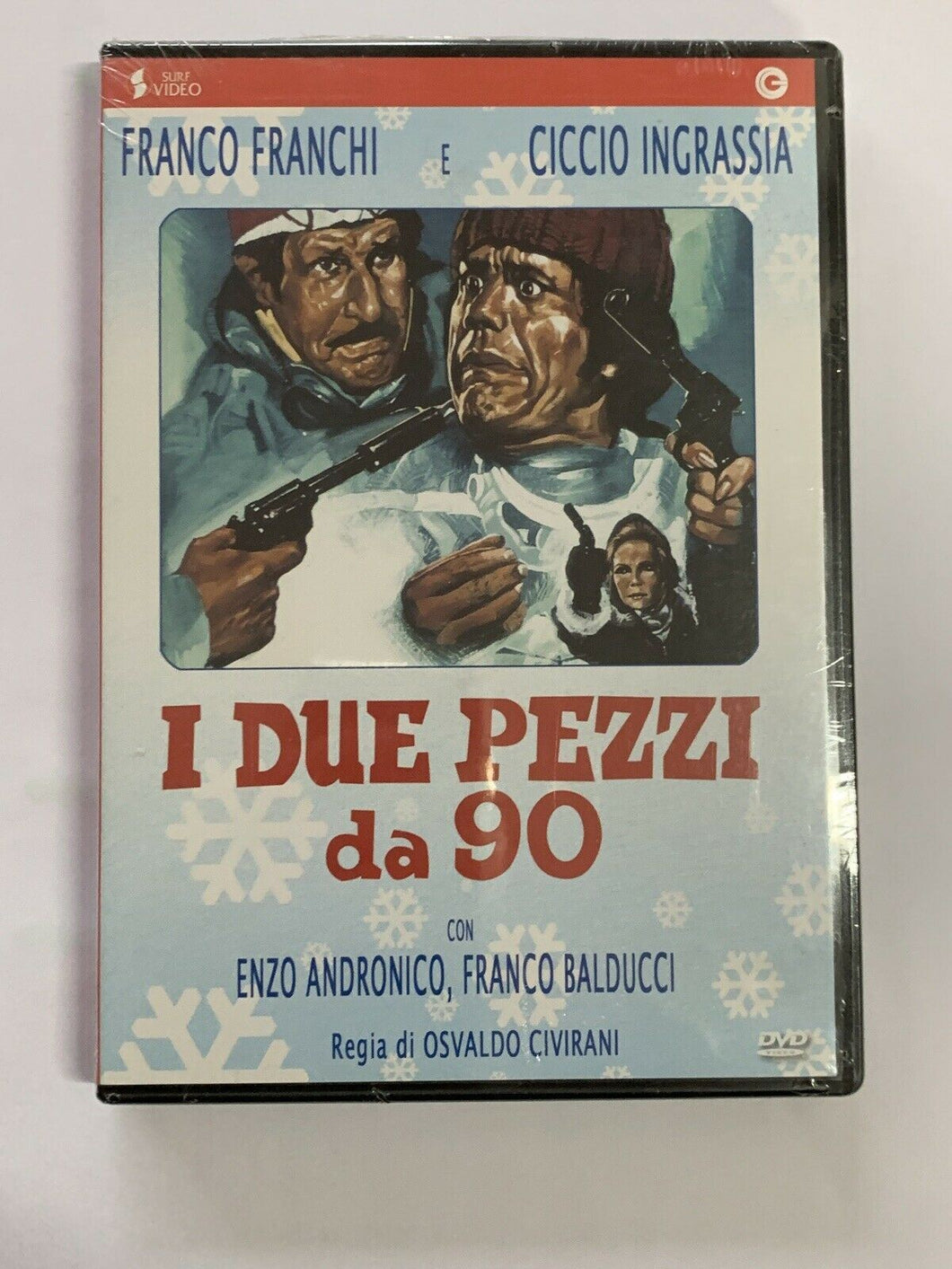 I due pezzi da novanta (1971) DVD