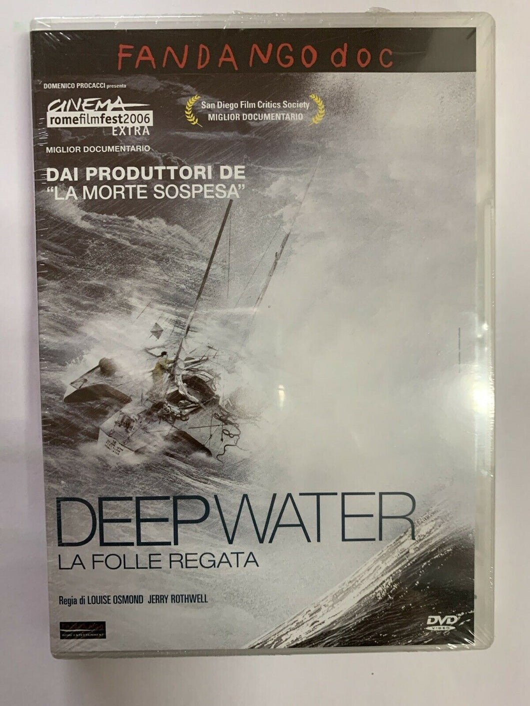 Deep Water. La folle regata (2006) DVD