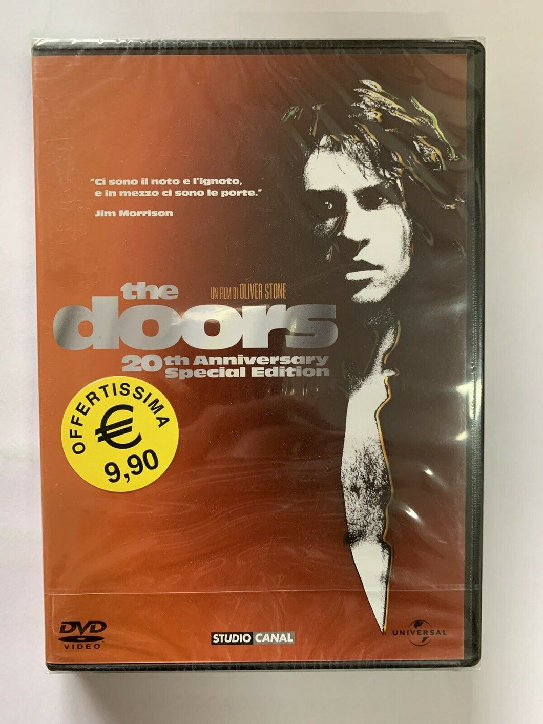 The Doors (1991) DVD