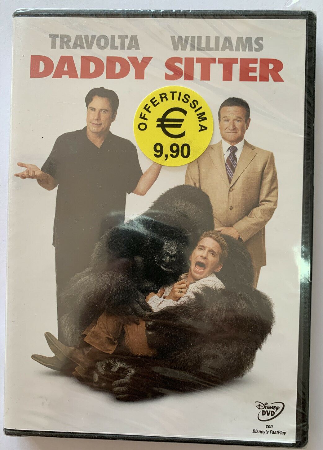 Daddy Sitter (2008) DVD