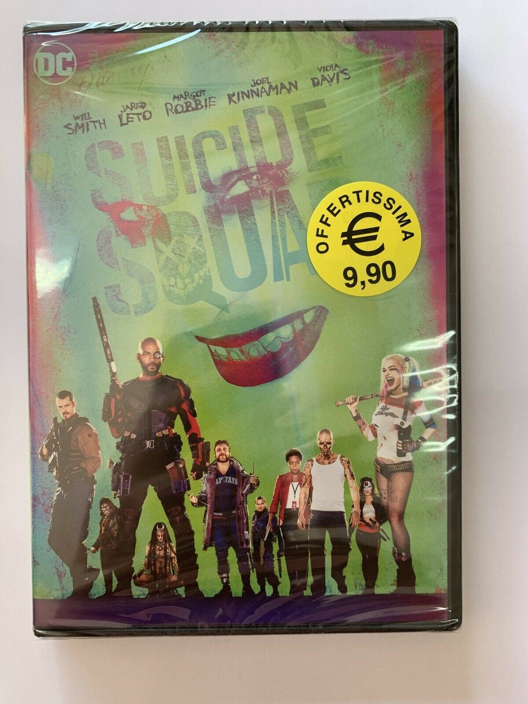 Suicide Squad (2016) - DVD Film