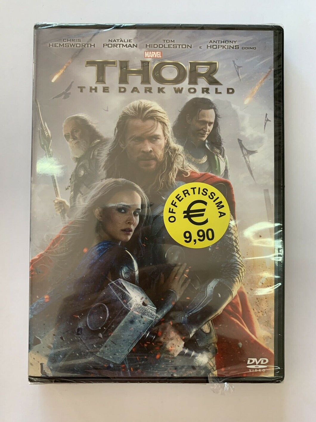 Thor - The Dark World  [Dvd Nuovo]