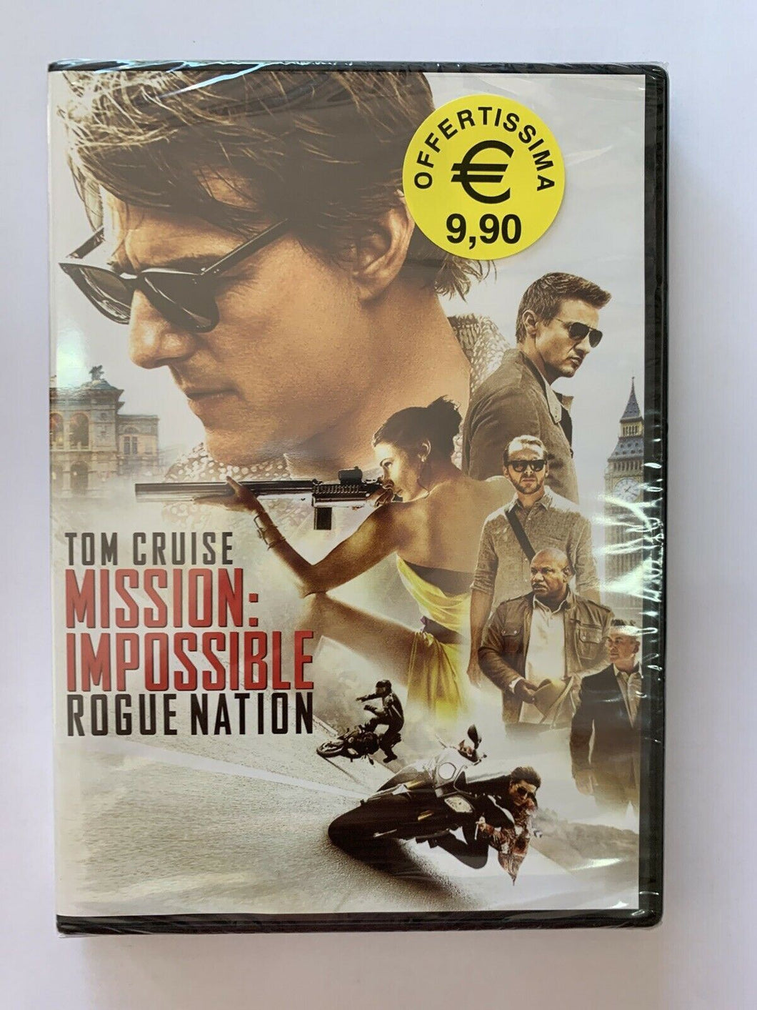 MISSION IMPOSSIBLE - Rogue Nation Dvd (2015)