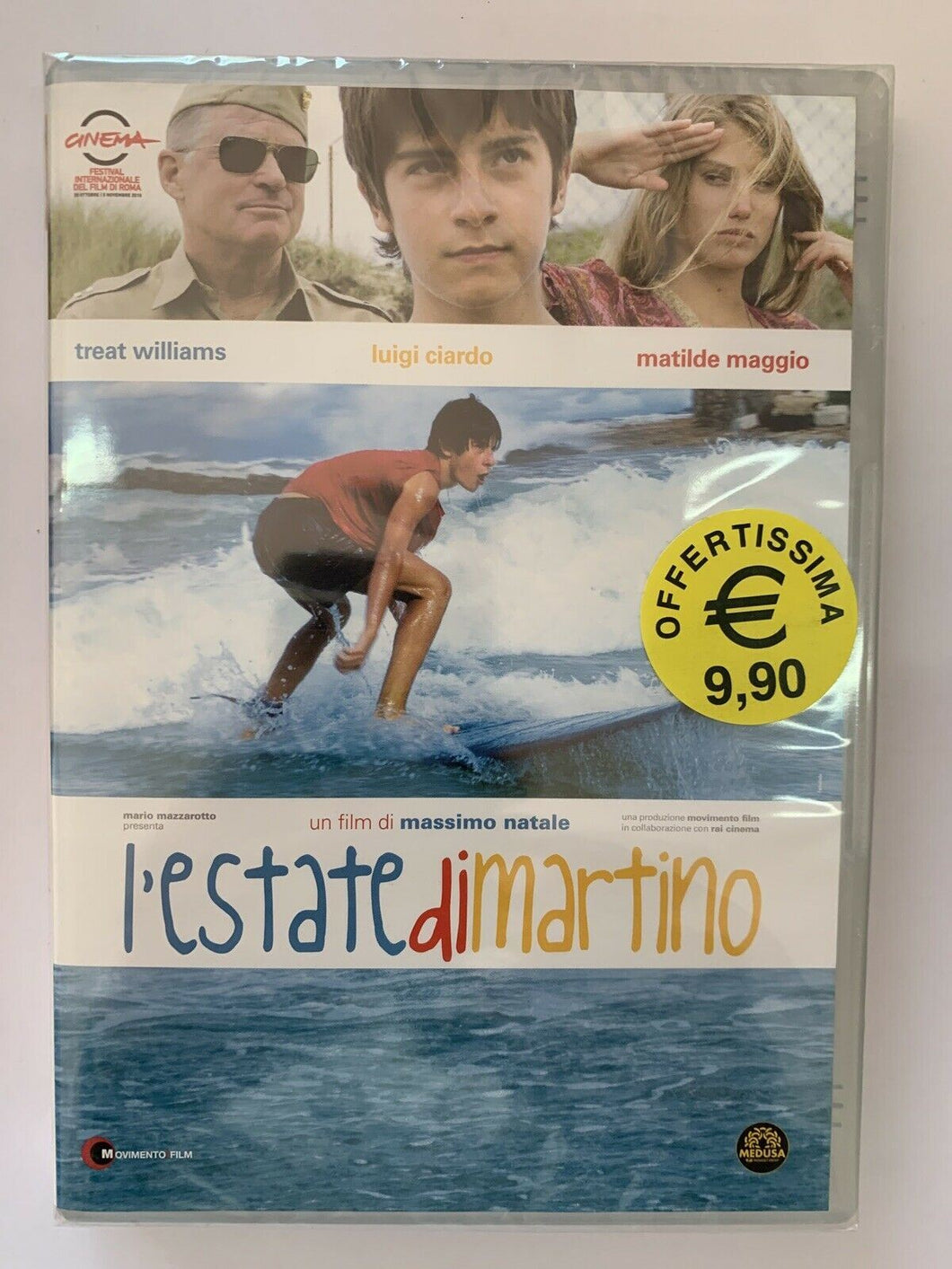 L'estate di Martino (2010) DVD