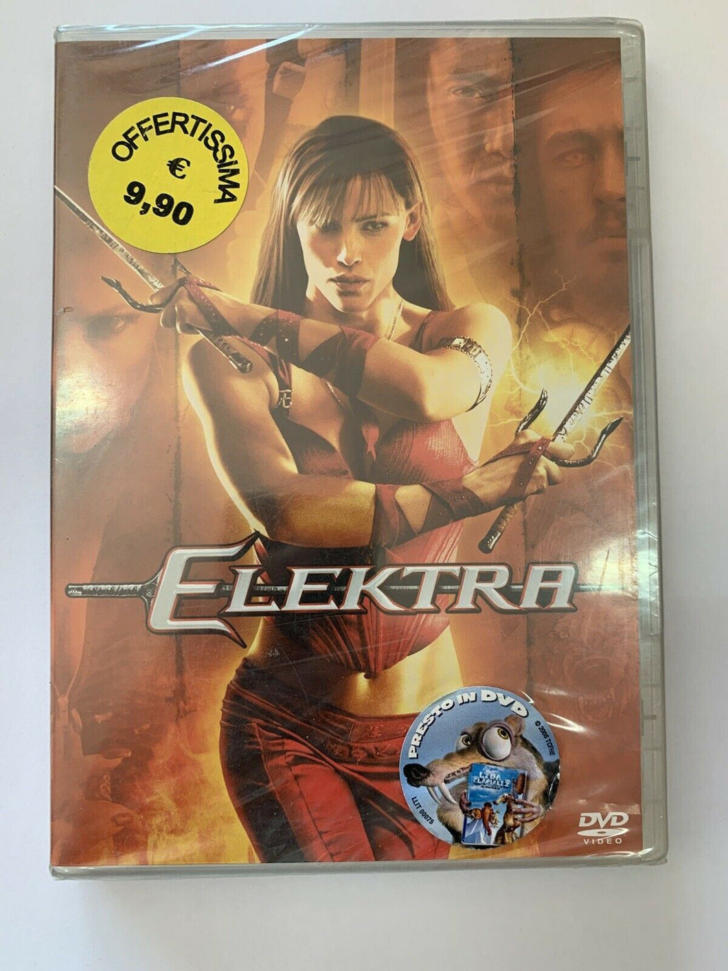 Elektra (2005) DVD