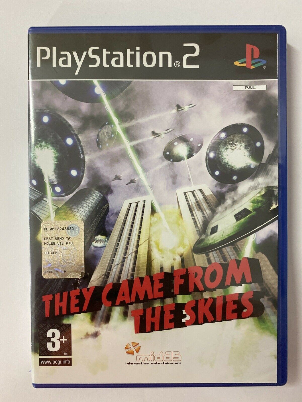 They came from the skies - Playstation 2 Ps2 Nuovo Sigillato