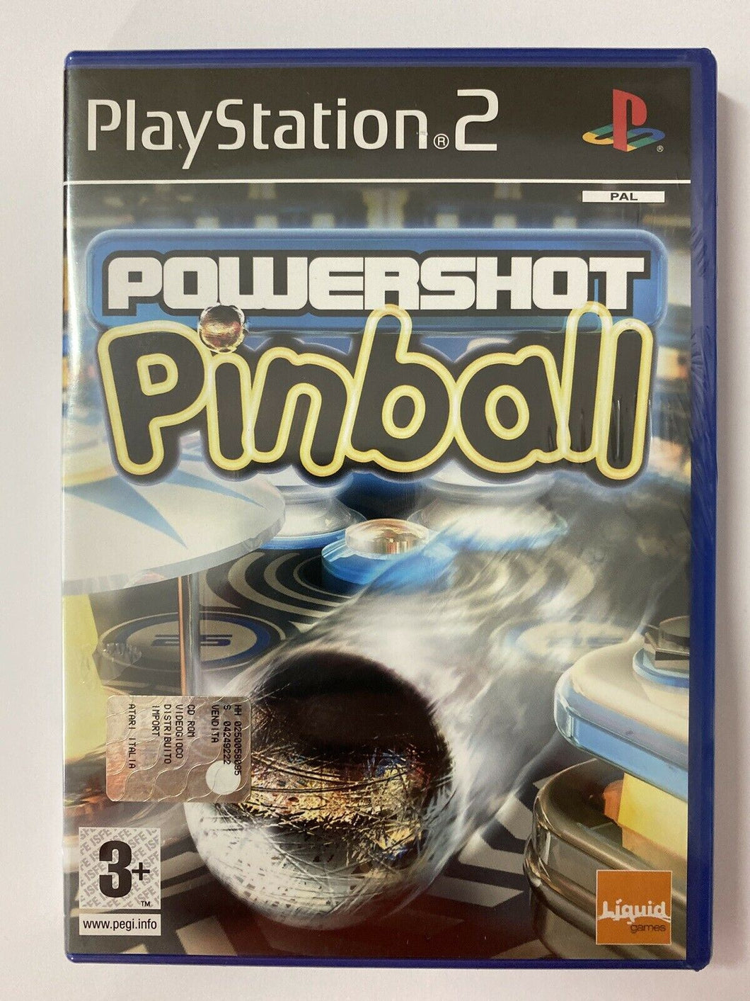 Powershot Pinball  - Gioco PS2 Playstation 2 Nuovo Sigillato
