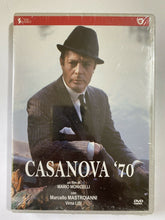 Carica l&#39;immagine nel visualizzatore di Gallery, CASANOVA 70 - DVD - MARCELLO MASTROIANNI Nuovo
