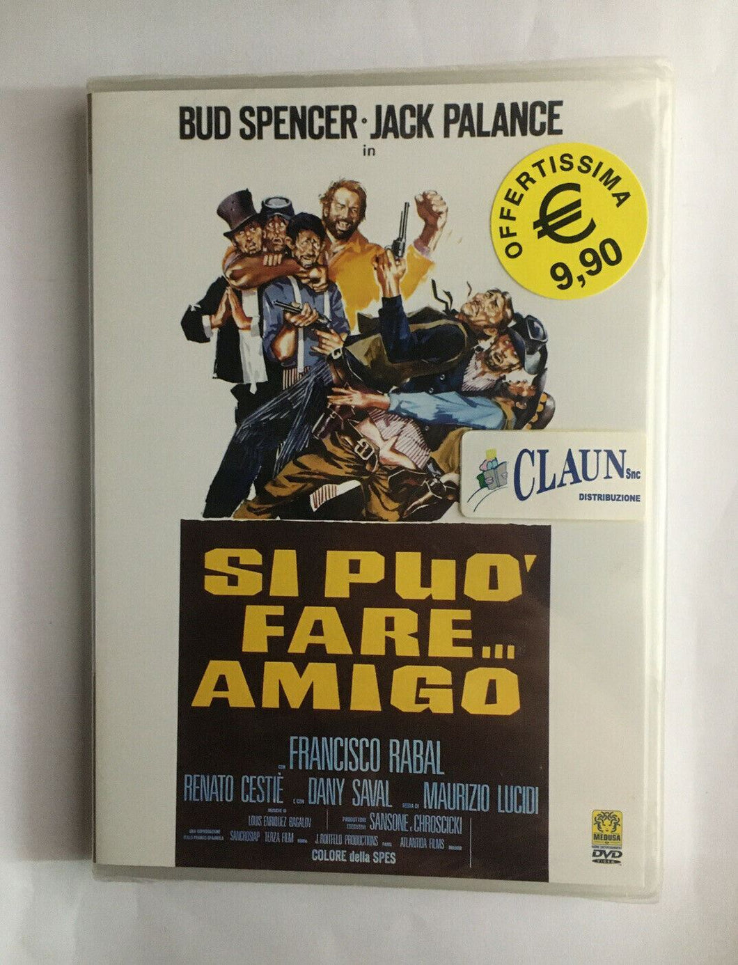 Si può fare... amigo (1972) DVD NUOVO