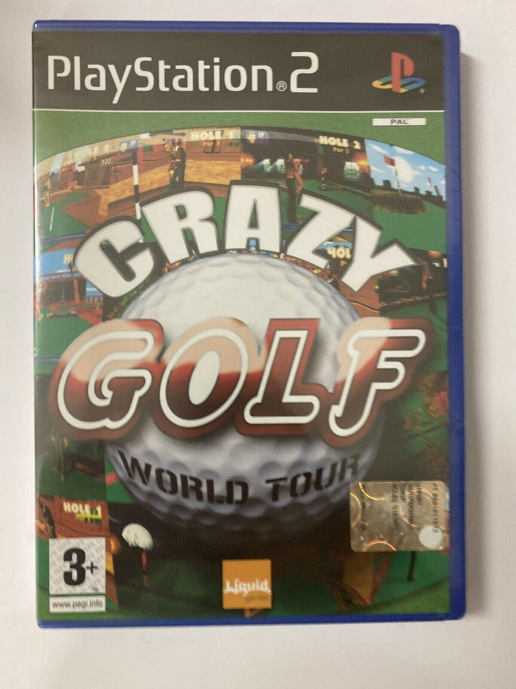 Crazy Golf: World Tour (Sony PlayStation 2, 2005) - Ita Version PS2 Game Nuovo