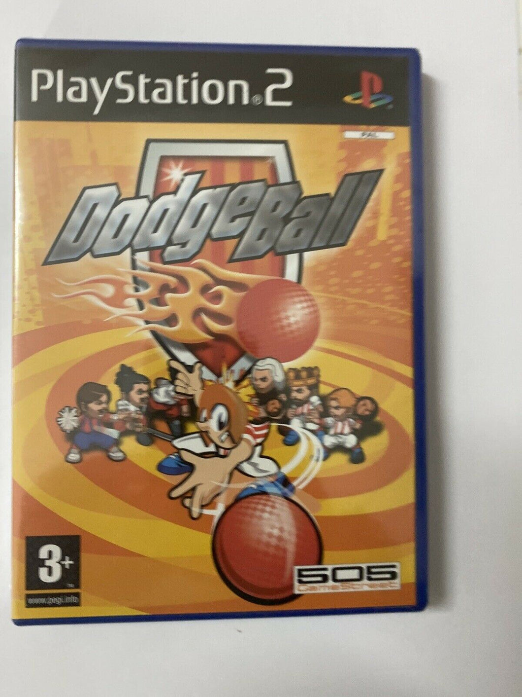 Dodgeball Sony PlayStation2 Ps2 Ita Nuovo