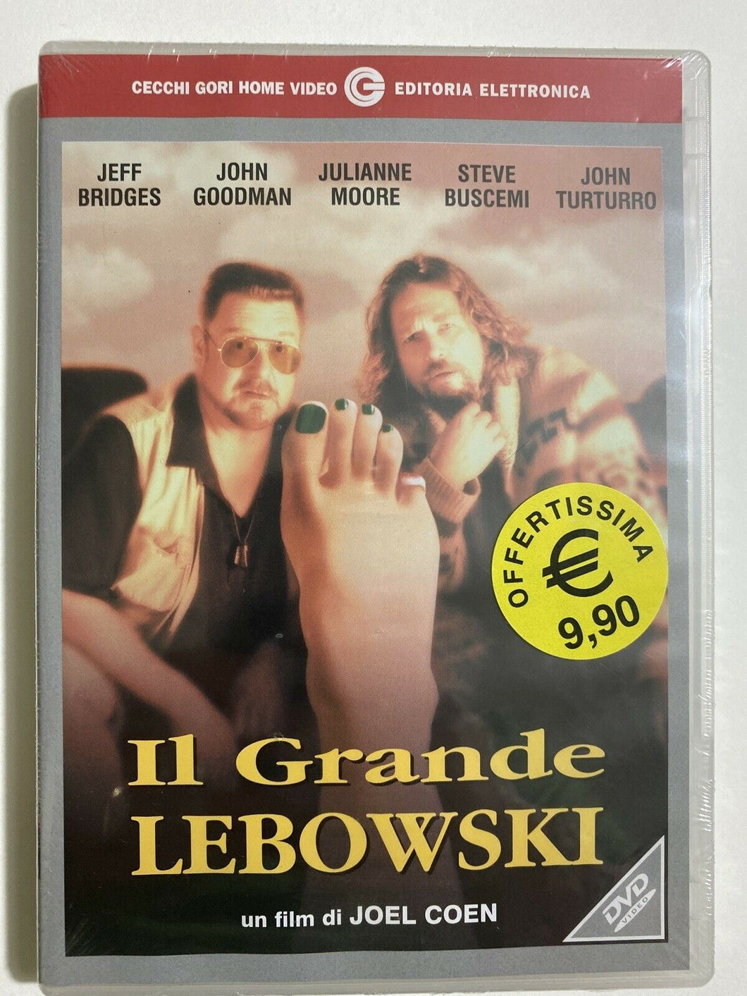 Il grande Lebowski (1998) DVD Nuovo
