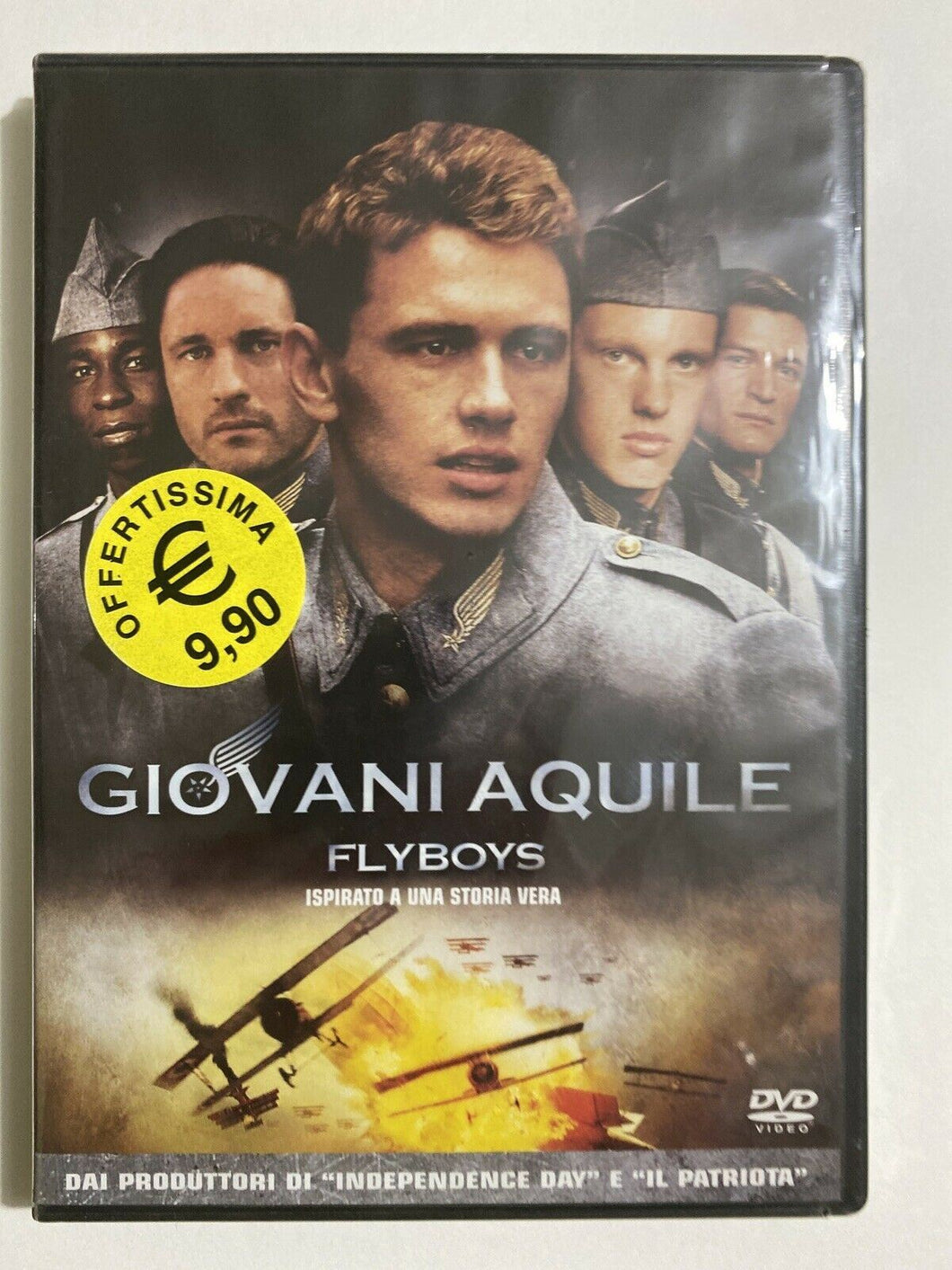 Giovani aquile. Flyboys (2006) DVD Nuovo
