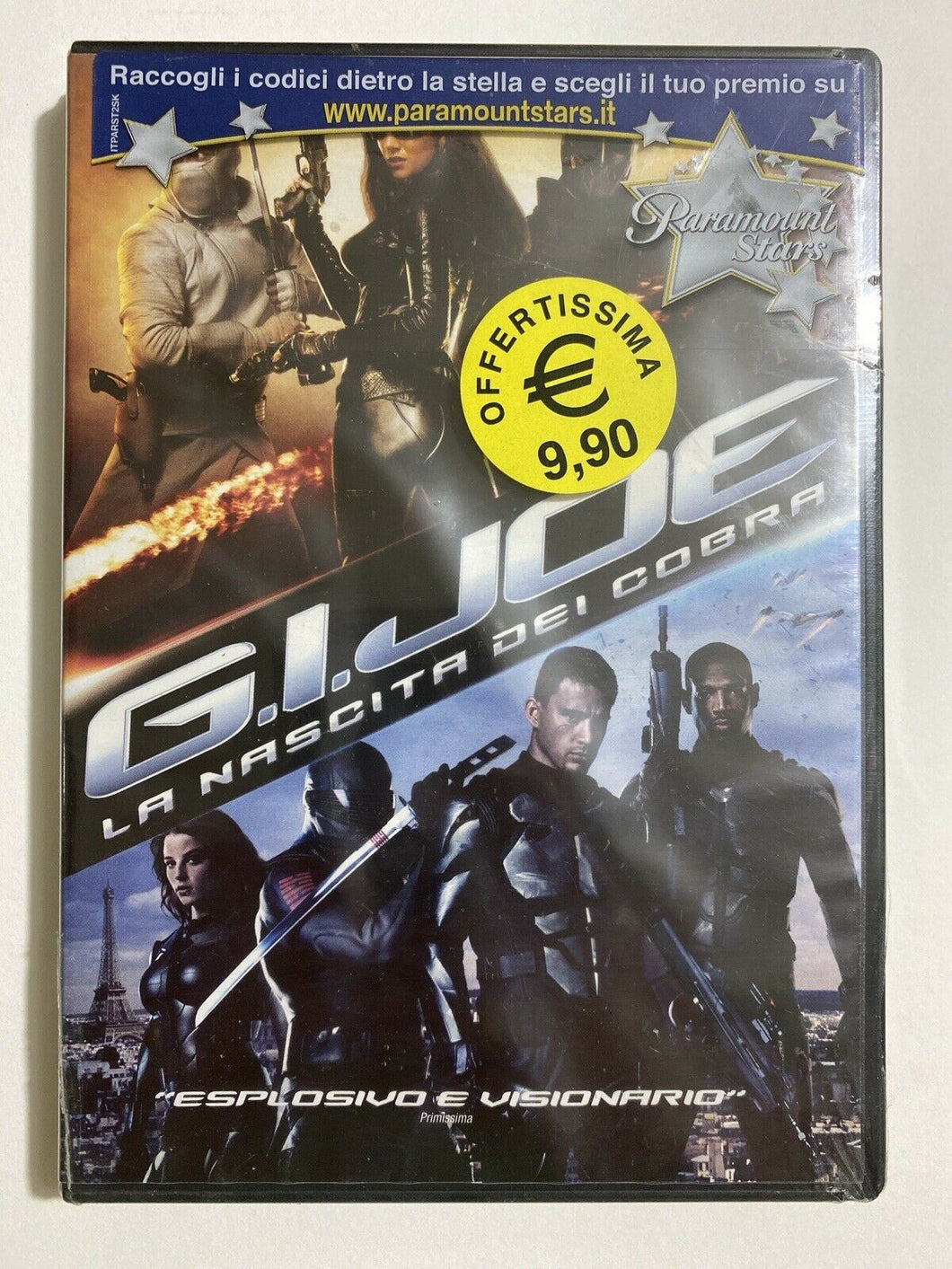 G.I. Joe. La nascita dei Cobra (2009) DVD Nuovo