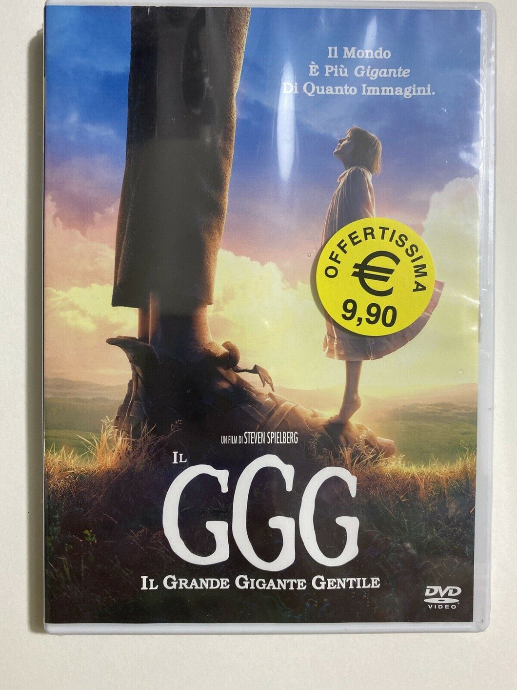 GGG (Il) - Il Grande Gigante Gentile DVD Nuovo