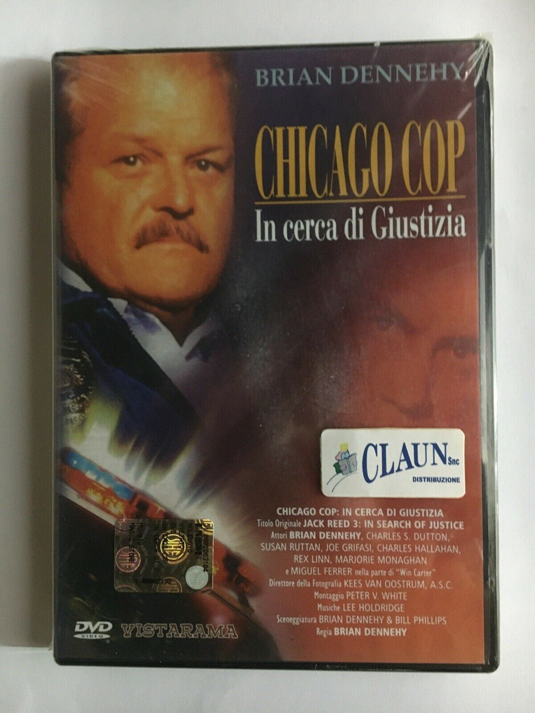 Chicago Cop. In cerca di giustizia (1994) DVD NUOVO