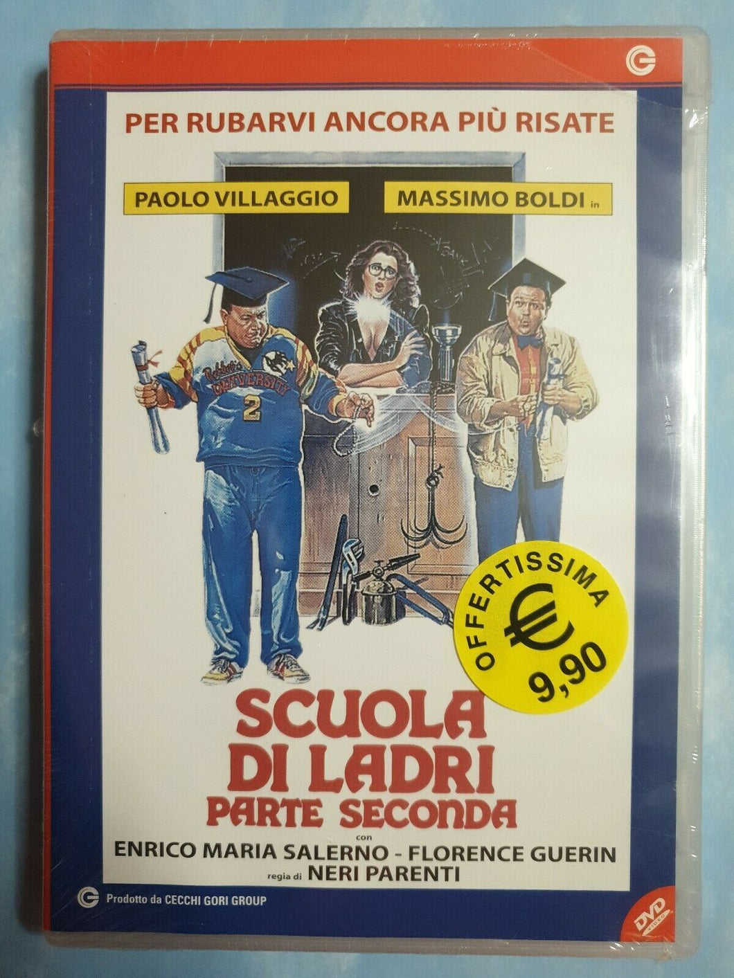 Scuola di ladri. Parte seconda (1987)               DVD Nuovo