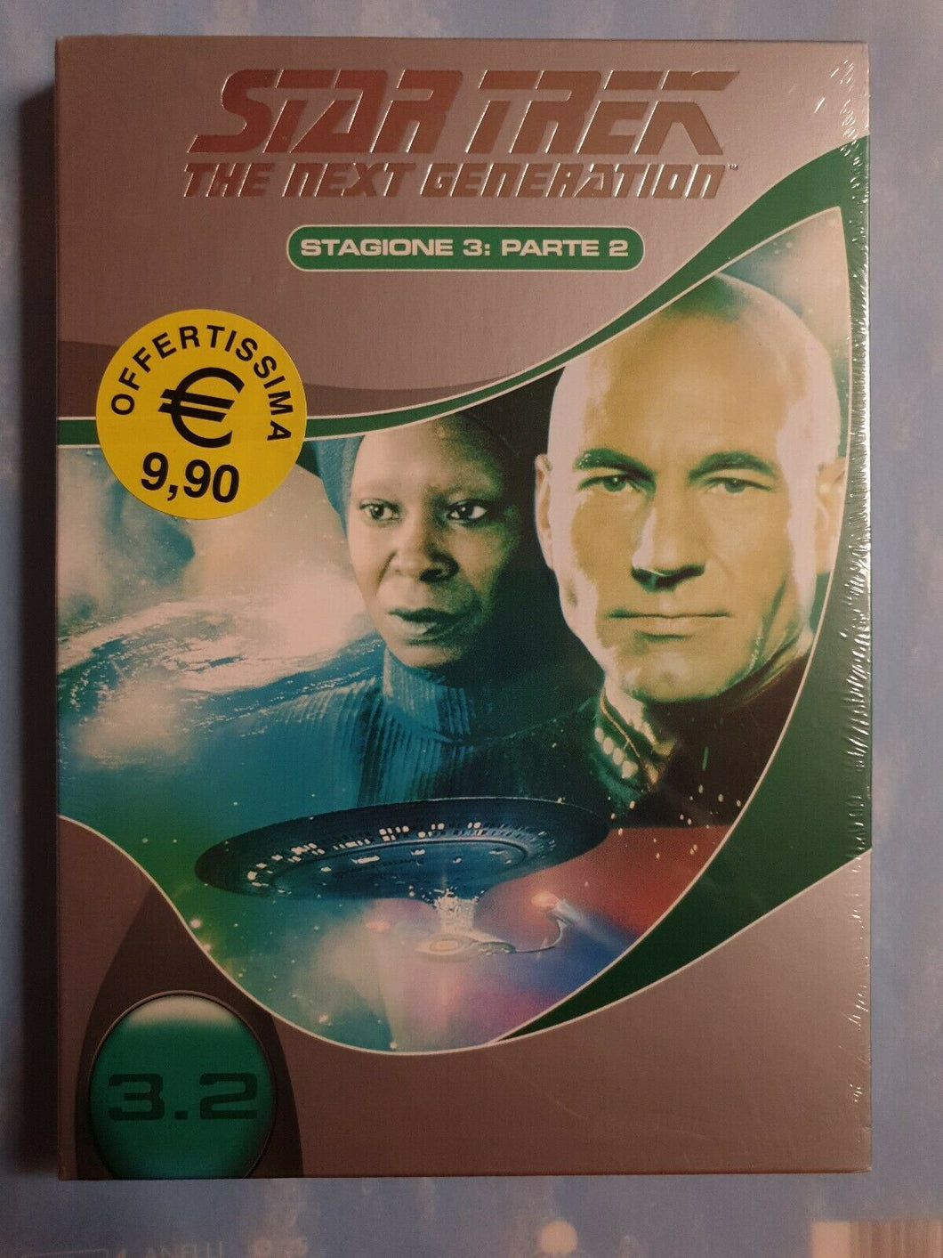 Star Trek. The Next Generation. Stagione 3. Parte 2 (1988) DVD Nuovo