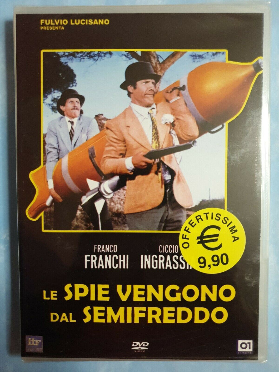 Le spie vengono dal semifreddo (1966)           DVD Nuovo