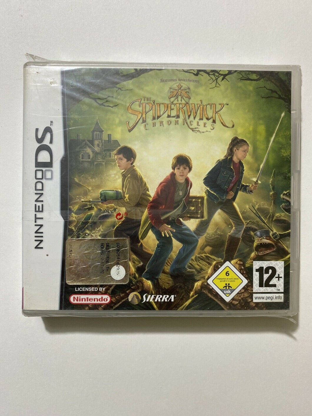 The Spiderwick Chronicles (Nintendo DS, 2008) - Nuovo