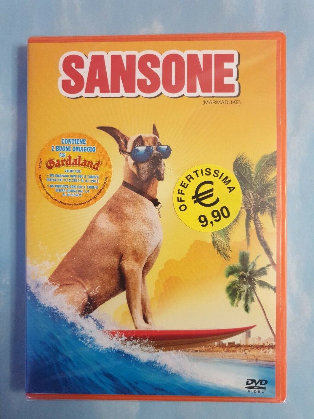 Sansone (2010) DVD Nuovo