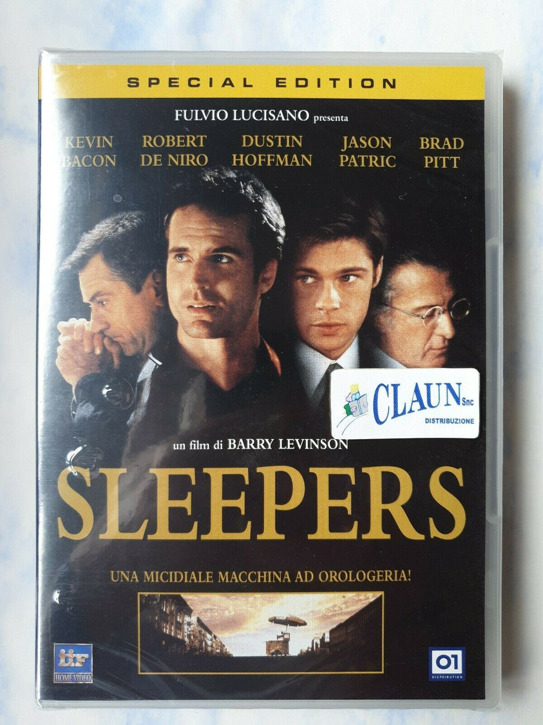 Sleepers - DVD film Robert De Niro, Dustin Hoffman EDIZIONE SPECIALE DVD NUOVO
