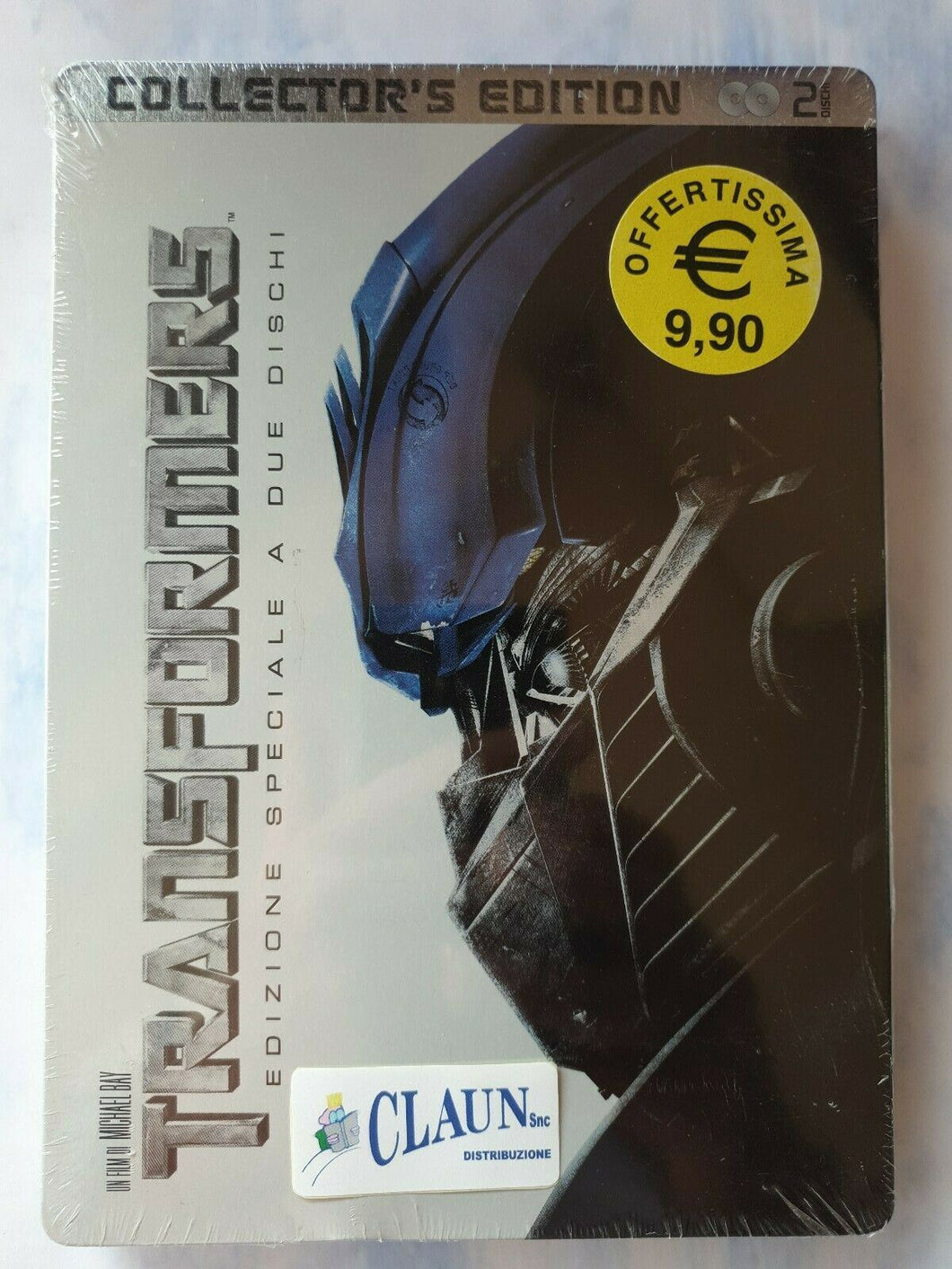 Transformers (2007) Collector's edition 2 Dvd Cofanetto Metallo    DVD Nuovo