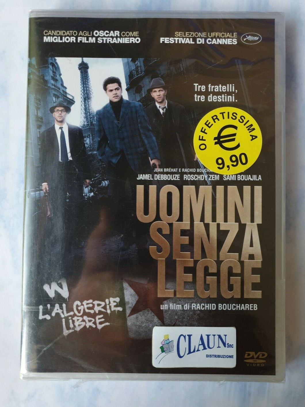 Uomini senza legge (2010) DVD Nuovo