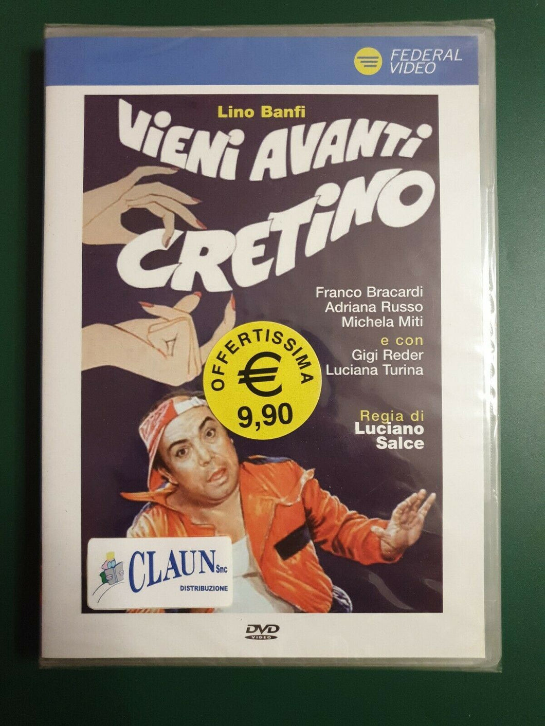 Vieni avanti, cretino (1982) DVD Nuovo
