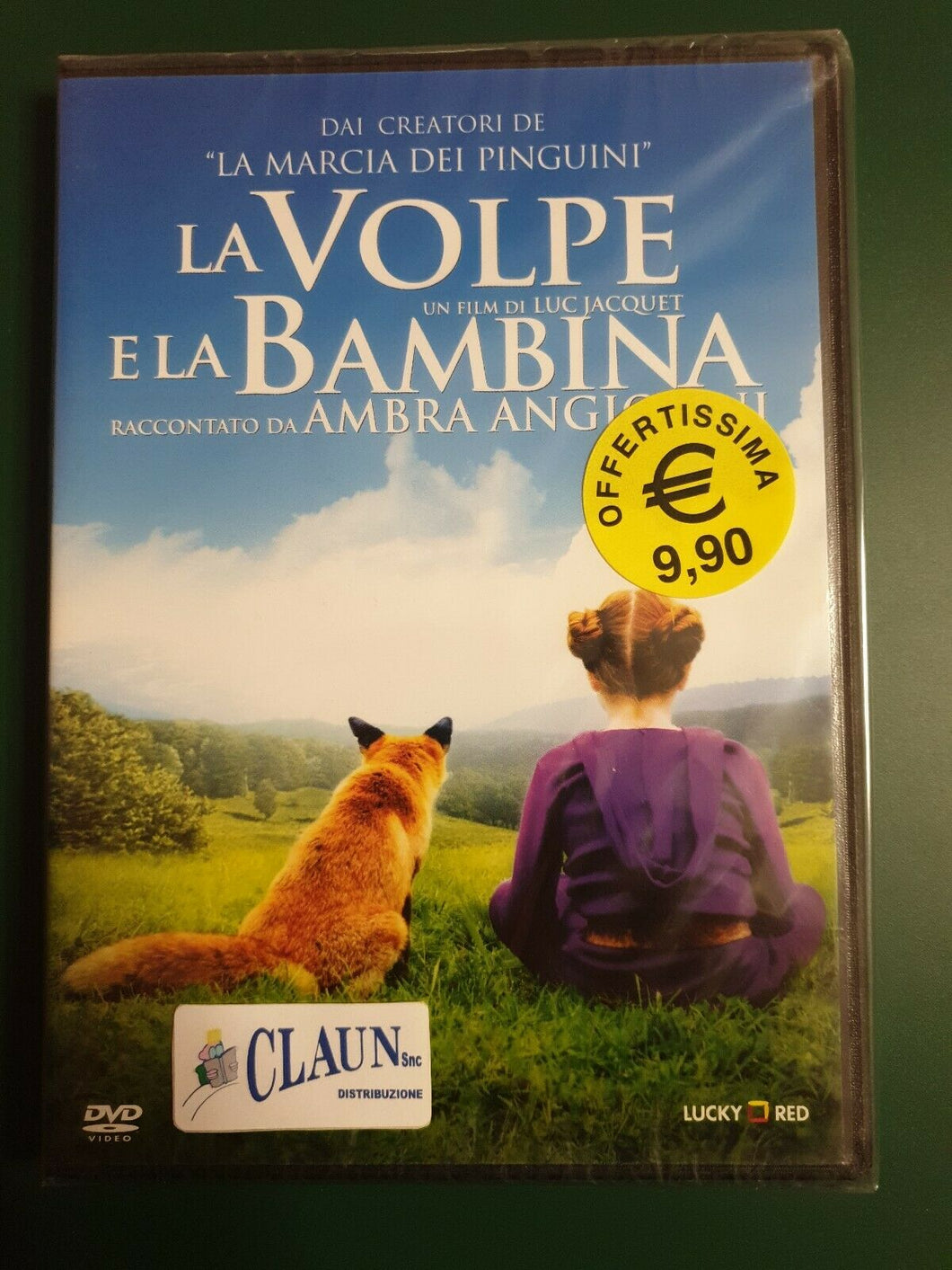 La volpe e la bambina (2007) 1 DVD Nuovo