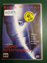 Carica l&#39;immagine nel visualizzatore di Gallery, L&#39; uomo bicentenario (1999) DVD Nuovo
