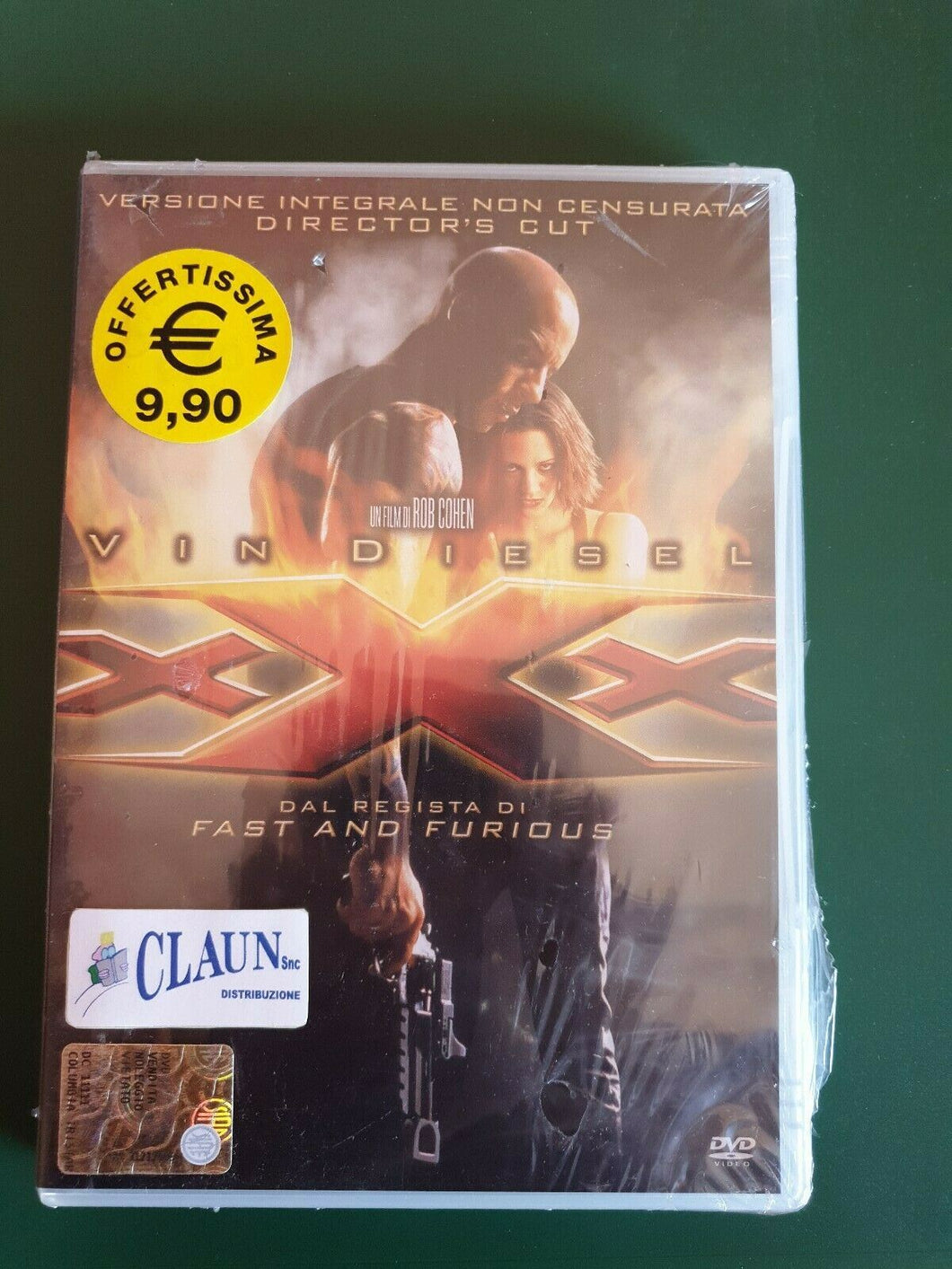 XXX (2005) DVD Versione integrale                  DVD Nuovo