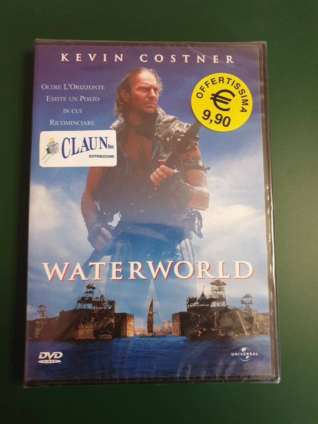 Waterworld (1995) Kevin Costner DVD Nuovo