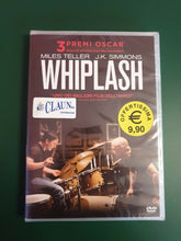 Carica l&#39;immagine nel visualizzatore di Gallery, WHIPLASH DVD Nuovo
